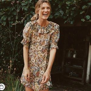Dôen floral XS Baudoin dress